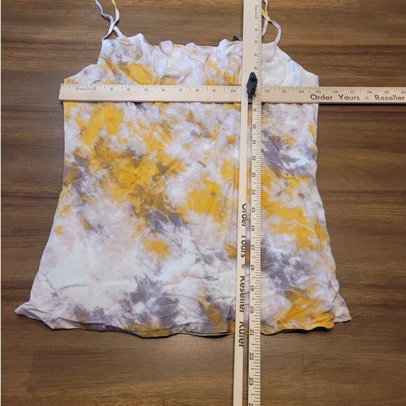 ✨ NWT ASTR The Label Women S Y2K Fairycore Boho Drape Cami Blouse Whimsical - Picture 9 of 9